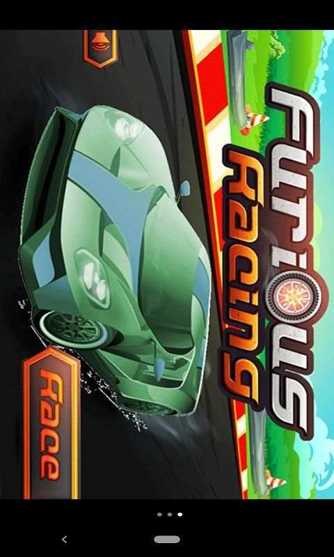 Furious Car Racing screenshot 1