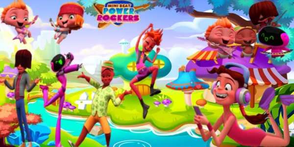 Mini BEAT: juegos gratis 2020 स्क्रीनशॉट 1