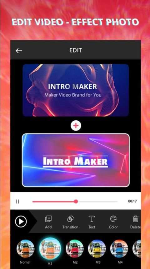 Intro Maker With Music, Video Editor & Video Maker screenshot 2