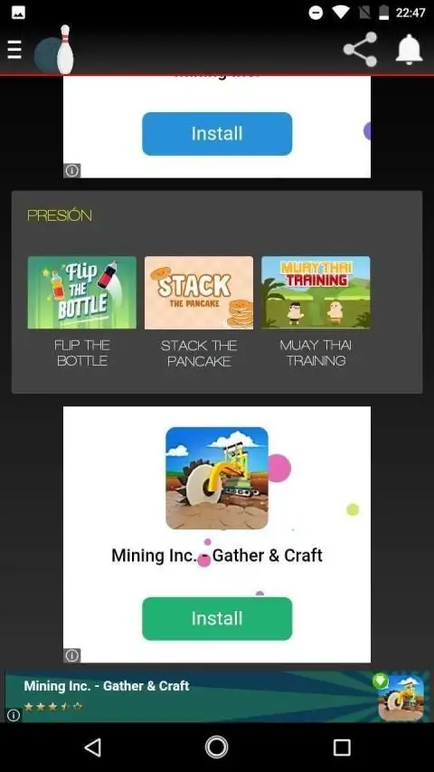 MINI GAMES screenshot 1
