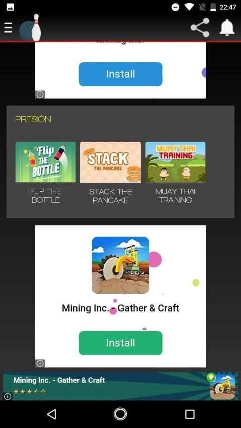 MINI GAMES screenshot 1