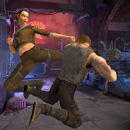 kung fu karate Game : Superhero Free fighting आइकन