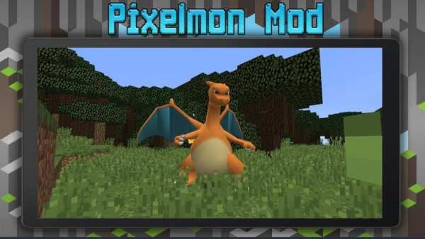 Mod Pixelmon for MCPE screenshot 2