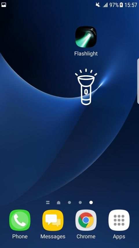 Flashlight - LED Light Torch screenshot 6