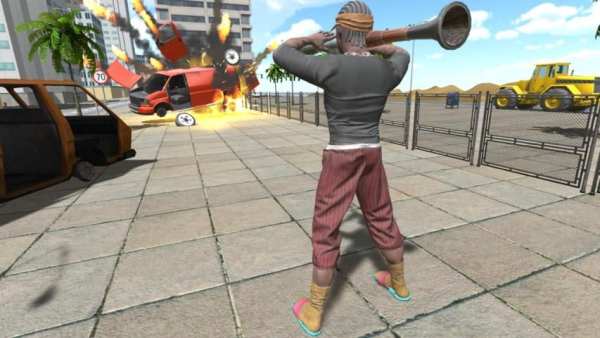 Real Crime Simulator 3D स्क्रीनशॉट 6