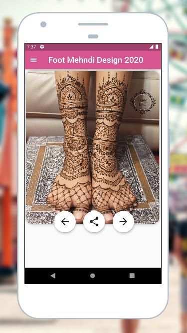 Foot Mehndi Design 2020 offline screenshot 6