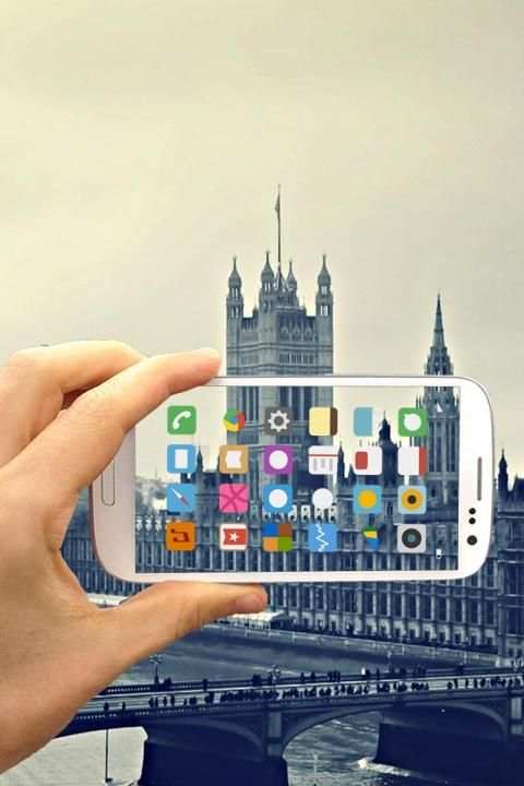 Transparent Screen Wallpaper स्क्रीनशॉट 2