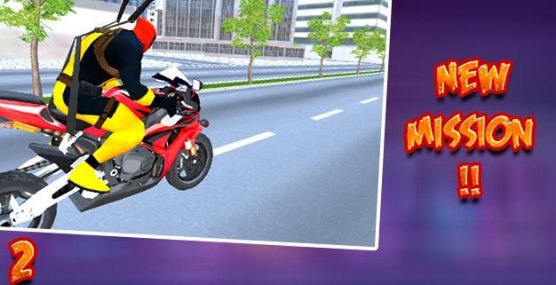 Captain Dead Ninja Rope Hero Vegas Gangster Crime screenshot 2