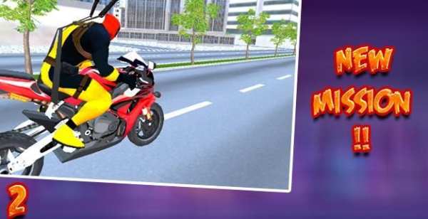 Captain Dead Ninja Rope Hero Vegas Gangster Crime screenshot 2