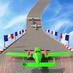 Aeroplane GT Racing Stunts: Plane Stunts 3D