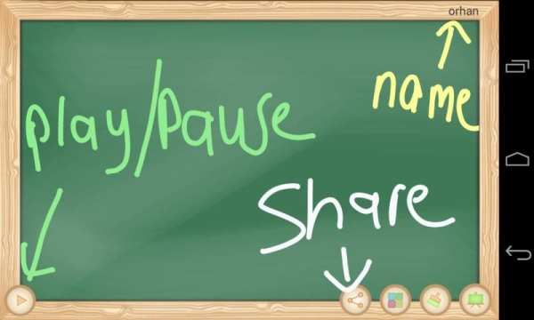 Blackboard - Ad free स्क्रीनशॉट 1