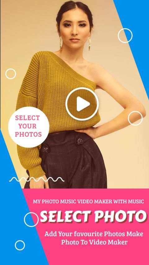 My Photo Music Video Maker - Video Editor screenshot 6