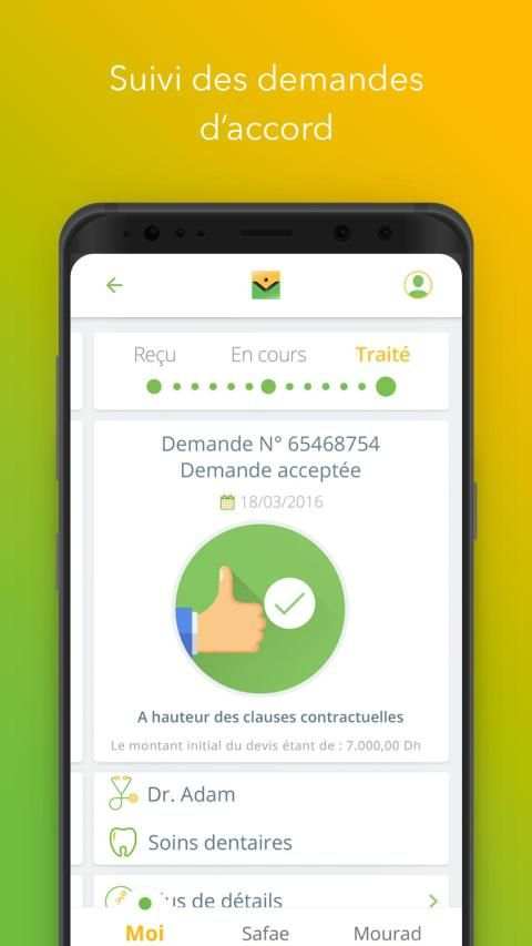 Wafa Santé screenshot 2