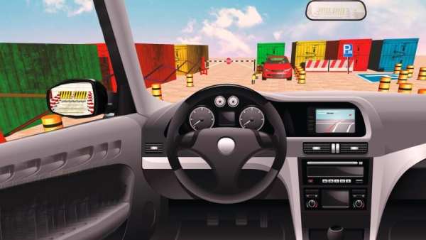 New Car Parking Game 3D स्क्रीनशॉट 3