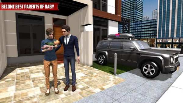 Mother Simulator 3D: Real Baby Simulator Games स्क्रीनशॉट 4