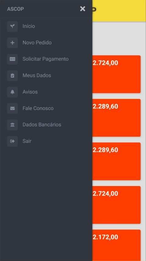 ASCOP Merenda Escolar screenshot 2