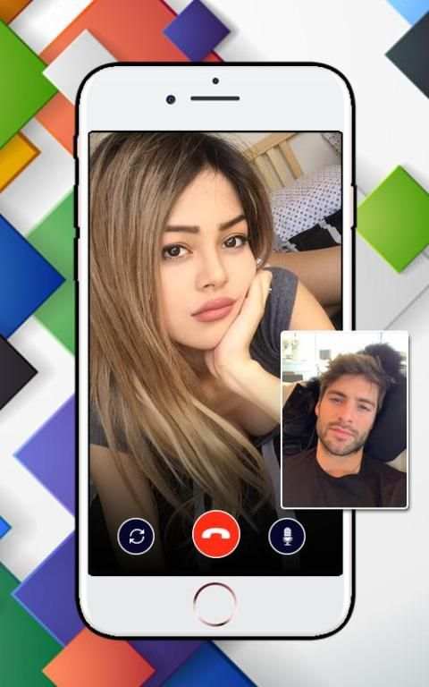 Live Video Call - Random Girls Video call Guide screenshot 2