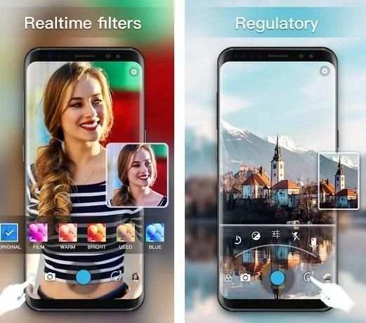 Camera Vivo DSLR 2020 स्क्रीनशॉट 3