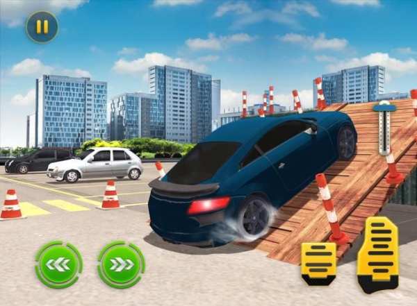 Real Car Parking Driving Simulator 3D Game स्क्रीनशॉट 1