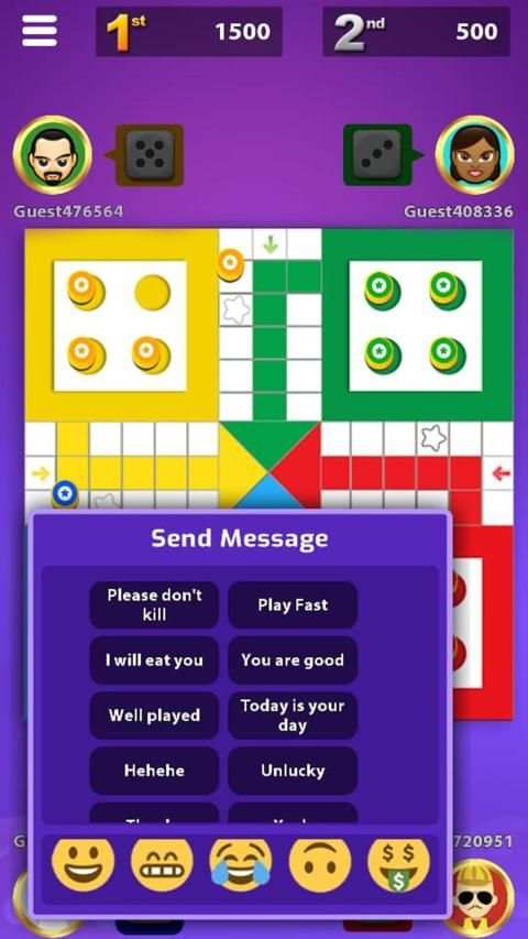 Ludo Master Board King स्क्रीनशॉट 3