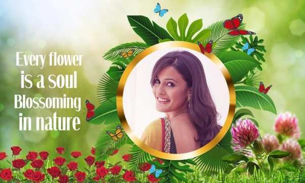 Nature Photo Frames स्क्रीनशॉट 2