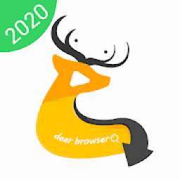 Deer Browser: Light, Fast, Incognito Web Browser*