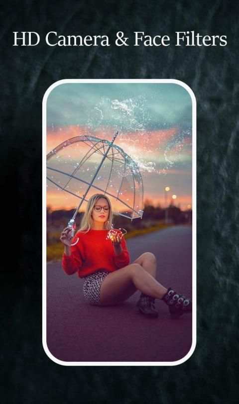 HD Camera - best Android camera with filters screenshot 2