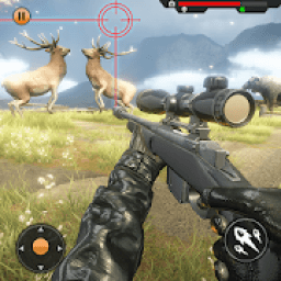 ikon Wild Deer Sniper Hunting : Animal Shooting Games