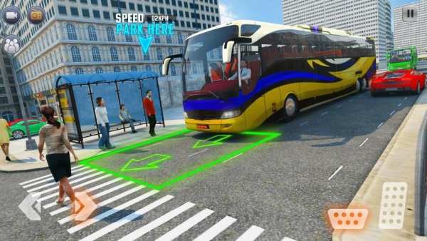 Ultimate Bus Driving Coach Simulator screenshot 1
