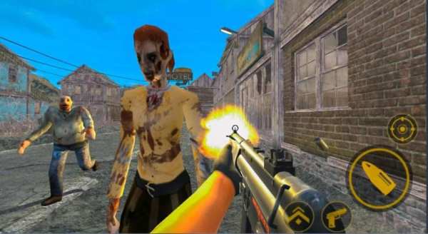 Zombie Dark Adventure screenshot 1