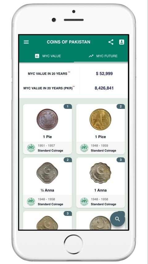 Coins of Pakistan screenshot 9