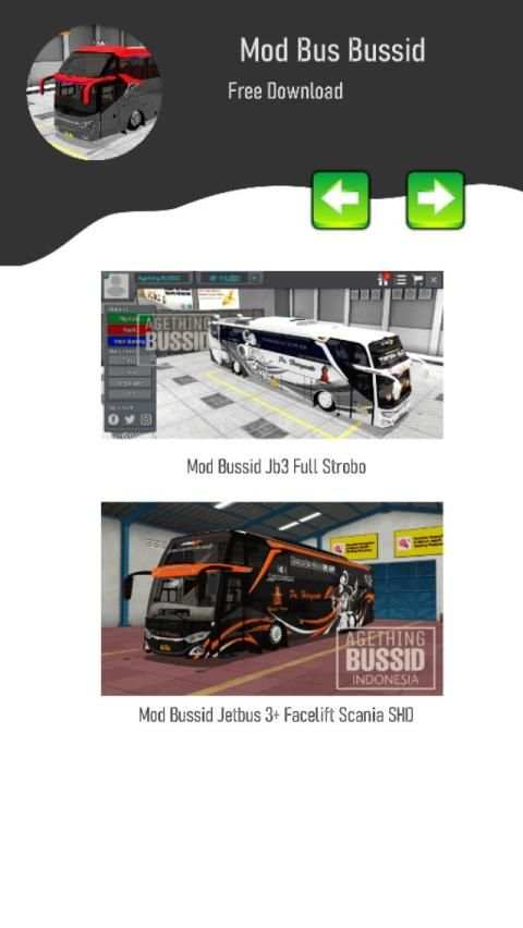 Mod Bus Bussid V3.3 Simulator Indonesia screenshot 4
