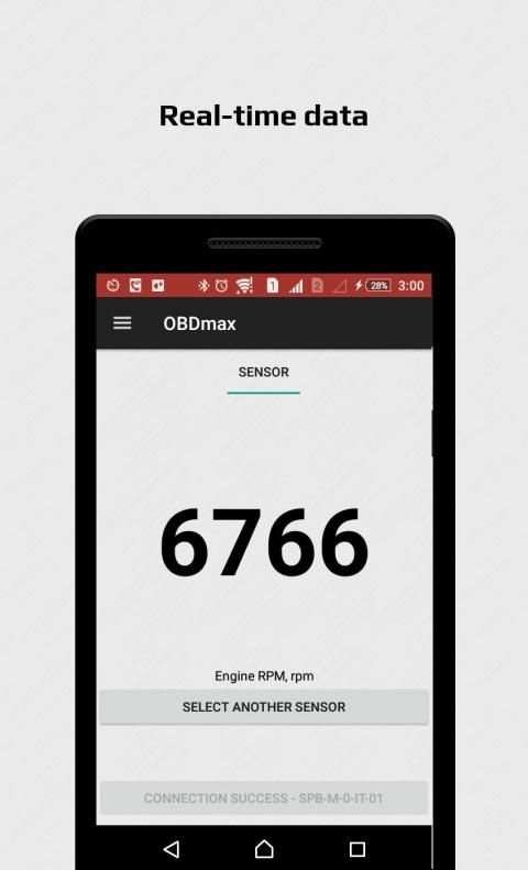 OBD2 scanner & fault codes description: OBDmax screenshot 12