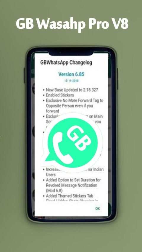 GB Wasahp Plus 2020 स्क्रीनशॉट 2