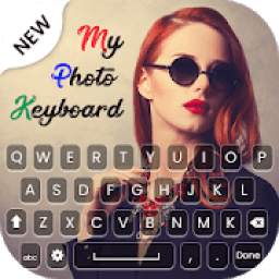 My Photo Keyboard : Background Photo Keyboard