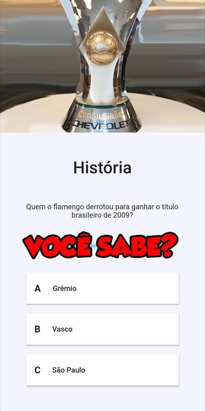 Quiz do Flamengo स्क्रीनशॉट 2