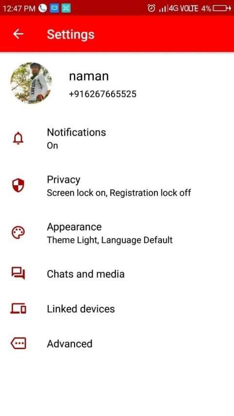 BHARAT N Messenger screenshot 3
