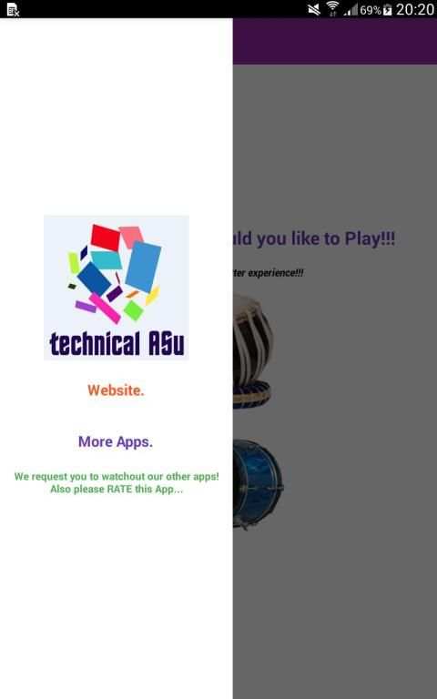 OCTAPAD - The Drum Pad Game screenshot 1