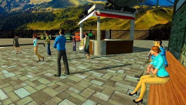 Coach Bus Simulator Driving 2: Bus Games 2020 स्क्रीनशॉट 7