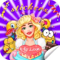 Emoji WAStickerApps-Birthday Sticker For WhatsApp