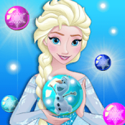 Ice Queen Frozen Bubble आइकन