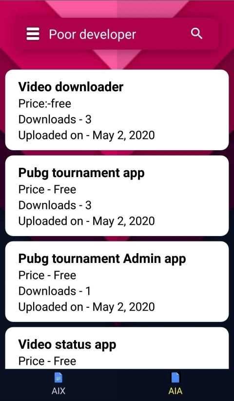 Poor developer screenshot 2