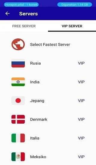 VPN Betternet Pro - Unlimited Proxy VPN screenshot 3