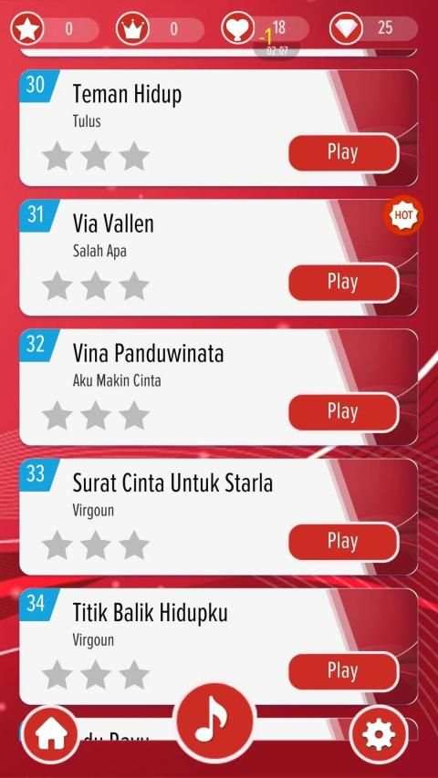 Piano Master Indo - Tap Tiles New screenshot 2