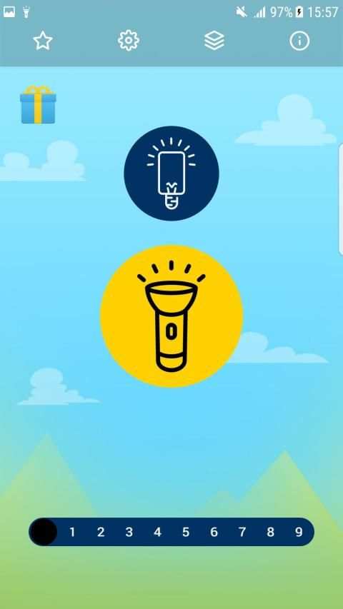 Flashlight - LED Light Torch screenshot 4