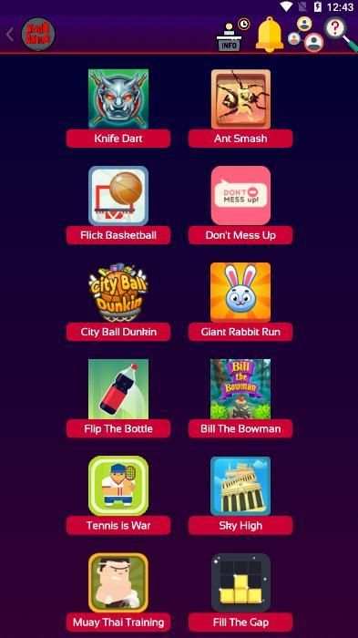 MeoM Games - Muchos juegos, Una App screenshot 7