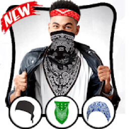 bandana photo editor आइकन