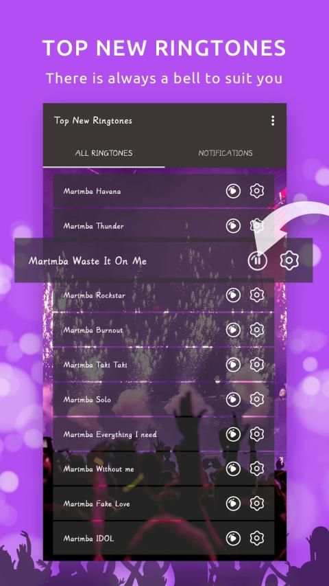 Top New Ringtones screenshot 3
