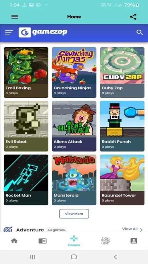 Cashior- News, Games, Share & Earn screenshot 1