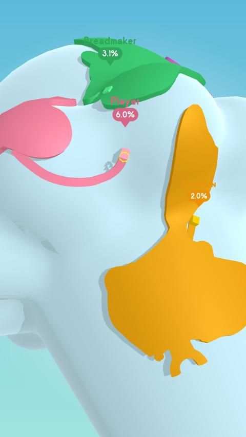 Paper.io 3D screenshot 8